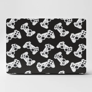 Laptop Sticker Bilgisayar Kaplama Notebook Macbook  Siyah Gamer-Ls-51