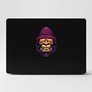Laptop Sticker Bilgisayar Kaplama Notebook Macbook  Siyah-Ls-25