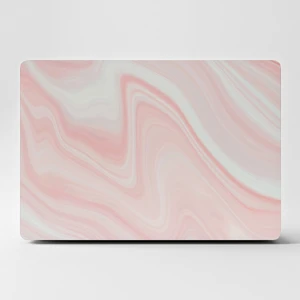 Laptop Sticker Bilgisayar Kaplama Notebook Macbook   Pembe Mermer-Ls-31