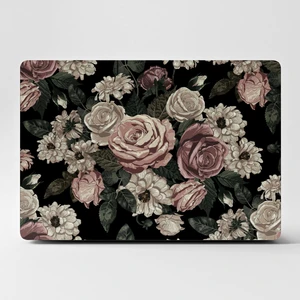 Laptop Sticker Bilgisayar Kaplama Notebook Macbook   Çiçek Desenli-Ls-35