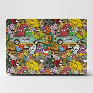Laptop Sticker Bilgisayar Kaplama Notebook Macbook  Sticker BILGISAYARBOMB-LS-213