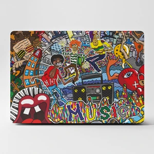 Laptop Sticker Bilgisayar Kaplama Notebook Macbook  Sticker BILGISAYARBOMB-LS-221