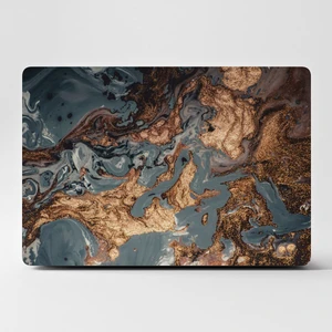 Laptop Sticker Bilgisayar Kaplama Notebook Macbook Derin MERMER-LS-223