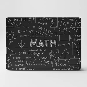 Laptop Sticker Bilgisayar Kaplama Notebook Macbook Matematik Science SIYAH-LS-133