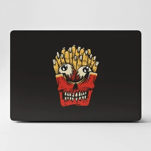 Laptop Sticker Bilgisayar Kaplama Notebook Macbook  Siyah-Ls-93