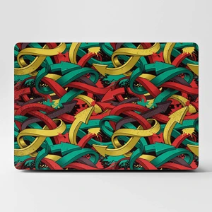 Laptop Sticker Bilgisayar Kaplama Notebook Macbook 3 Boyutlu 3D OKLAR-LS-243