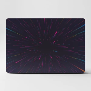 Laptop Sticker Bilgisayar Kaplama Notebook Macbook  3D LACIVERT-LS-148