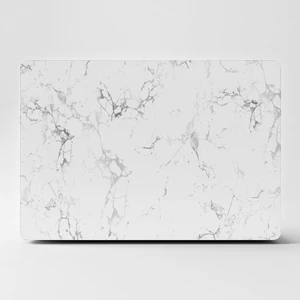 Laptop Sticker Bilgisayar Kaplama Notebook Macbook Soft Beyaz MERMER-LS-164