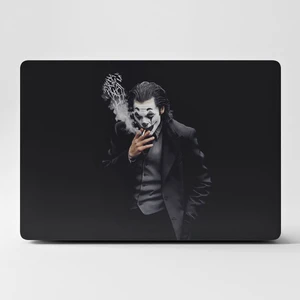 Laptop Sticker Bilgisayar Kaplama Notebook Macbook Joker SIYAH-LS-197