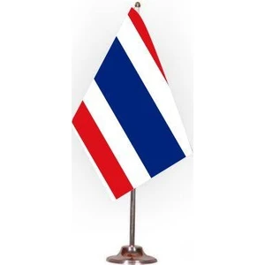 Tayland Masa Bayrağı Set Halinde