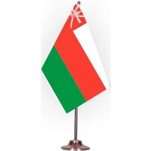 Umman Masa Bayrağı Set Halinde