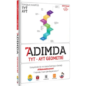 Tonguç Akademi Yayınları TYT - AYT 7 Adımda Geometri