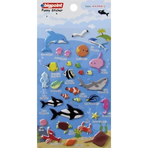 Sticker Deniz Hayvanları