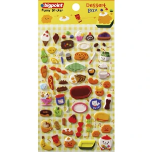 Sticker Karışık Yiyecekler