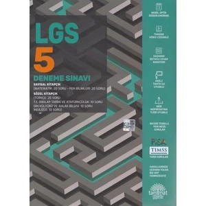 Tammat Yayıncılık 8. Sınıf LGS 5 Deneme