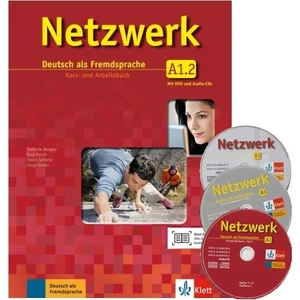 Netzwerk A1.2 (Kursbuch+Arbeitsbuch+Dvd+Audio Cd)
