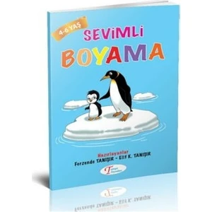 Sevimli Boyama Kitabı