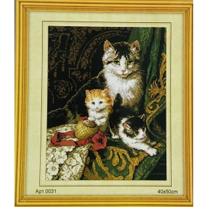 Ozan Tuhafiye Goblen Etamin Işleme Seti 40X50 cm 031