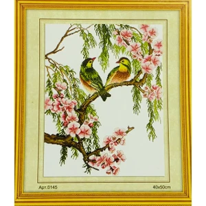 Ozan Tuhafiye Goblen Etamin Işleme Seti 40X50 cm 145