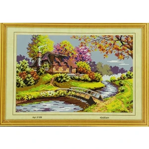 Ozan Tuhafiye Goblen Etamin Işleme Seti 40X50 cm 189