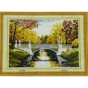 Ozan Tuhafiye Goblen Etamin Işleme Seti 40X50 cm 229