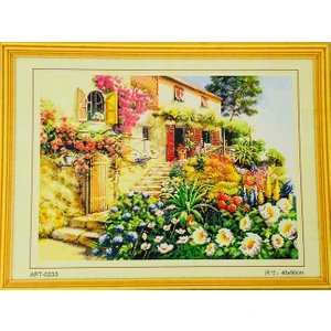 Ozan Tuhafiye Goblen Etamin Işleme Seti 40X50 cm 233