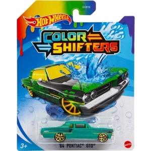 Hot Wheels Renk Değiştiren Araçlar BHR15 BHR53 64 Pontiac GTO