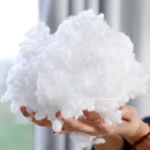 Elyaf Sepeti 3 kg  Silikonlu Boncuk Elyaf Dolgu ve Dolum Malzemesi