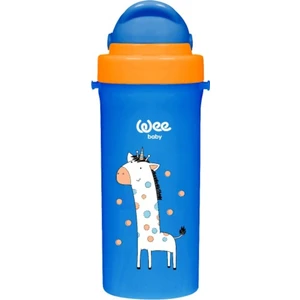 Wee Baby Pipetli Bardak Mavi 300 ml 6+ Ay
