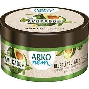 Nem Değerli Yağlar Avokado Yağı Nemlendirici Krem 250 ml