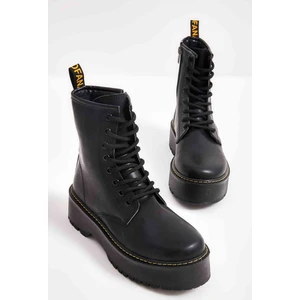 Siyah  Kadın Bot - K02823410009