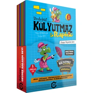 3 Sınıf Dedektif Külyutmaz Ve Rafido 8 Kitap ( Okuma Anlama )