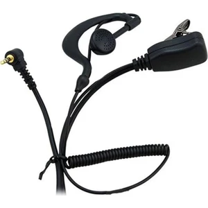 Telsiz Kulaklığı Mikrofonlu 2,5mm Jak Fişli Pmr - Aselsan Cobra MT-655- MT-690- MT-975 Uyumlu