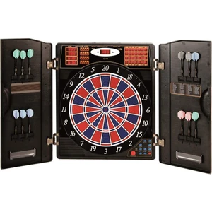 Pusula Oyun Profesyonel Elektronik Dart Tahtası Kabinli Karella Dart Cb-90