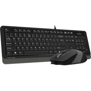 A4-Tech F1010 Gri USB Klavye Mouse Set