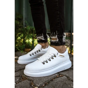 12 Chekich Chekich Chekich CH021 Ybt Erkek Ayakkabı Beyaz