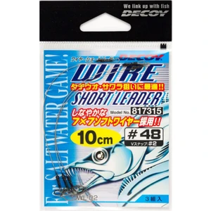 Wl-02 Wire Short Klipsli Çelik Tel 15 cm