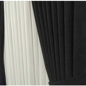 Fsm Perde-Soft Fon Pileli 2 Adet 0.70*260