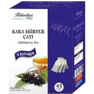 Kara Mürver Çayı (45 Süzen Poşet)