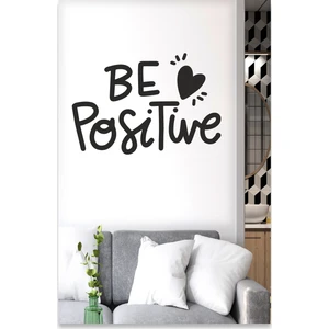 Sticker Sepetim Be Positive Dekoratif Duvar Sticker
