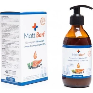 Matt Barf  Kedi Köpekler Için Balık Yağı 250 ml