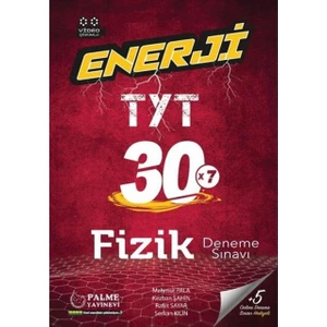 Bilinçsel Yayınları Kitap Fizik Deneme Sınavı AYT 30X14 Testmatik