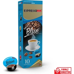 Espressomm® Blue Kapsül Kahve-Kafeinsiz! (10 Adet) - Tchıbo Cafissimo® Uyumlu*