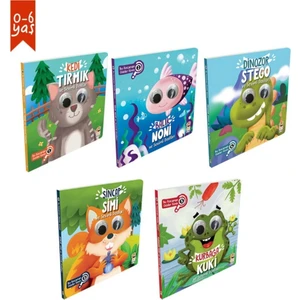Bu Kocaman Gözler Kimin? (0-6 Yaş) Set (5 Kitap)