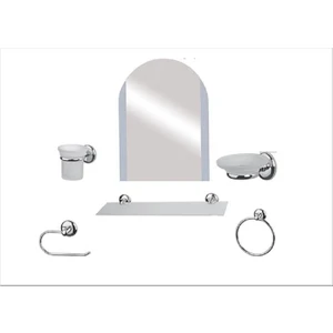 Ucce Aynalı Set 6 Parça Kutulu