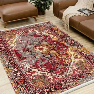 Model Halı Halımax Dara Kaymaz Tabanlı Pamuk Kilim 166