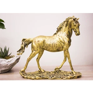 Antioch Artdesign Yürüyen At Biblo Heykel Ev Dekor Hediyelik Eşya
