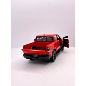 1:34 Ölçek 2019 Dodge Ram 1500 Diecast Model Araba Cek Bırak