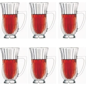 Sobre Kulplu Çay Bardağı 6'lı 68001
