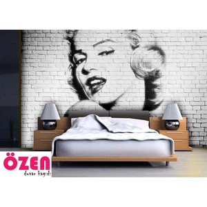 Özel Duvarlar Marilyn Monroe Duvar Kağıdı 6